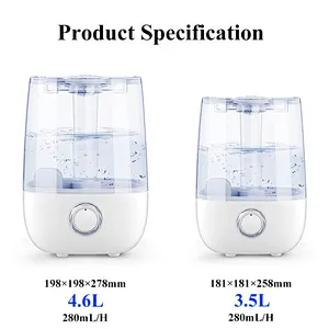 Multifunction Aroma Diffuser 2024 Air Aromatherapy High Quality Convenient Adjustable Humidifier