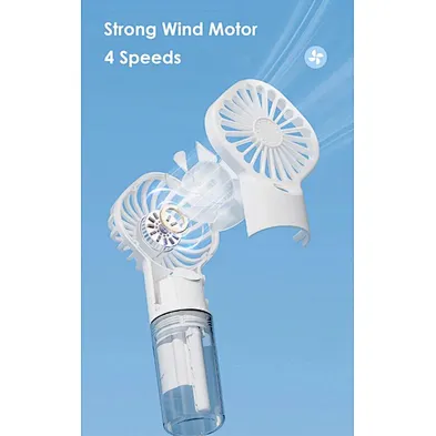 2024 hot sale Fans Cooling Portable Mini Small Fan Handheld with humidifier handheld fan