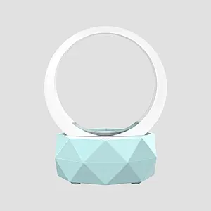 2024 unique design new wireless charger Mobile Phone Table Night  Supplier Led Bed Side Light With Wireless Charger speaker