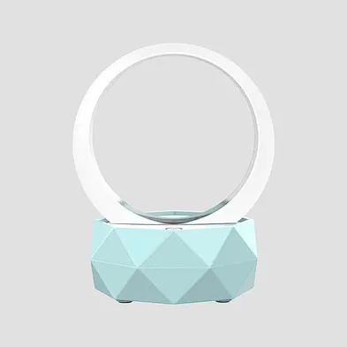 2024 unique design new wireless charger Mobile Phone Table Night  Supplier Led Bed Side Light With Wireless Charger speaker