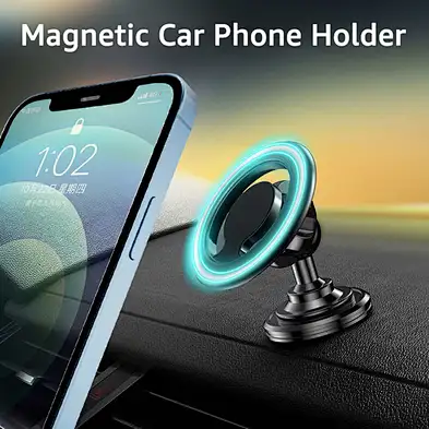 Universal Metal Magnetic Car Phone Holder Strong Magnetic Car Phone Holder Magnet Mount For Car Dashboard