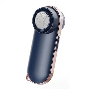 OEM new releases 2024 summer gifts Semiconductor Cold compress Fan mini fan portable Rechargeable power bank USB Cooling Fan