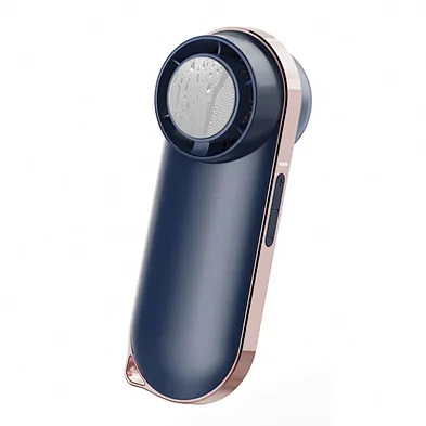 OEM new releases 2024 summer gifts Semiconductor Cold compress Fan mini fan portable Rechargeable power bank USB Cooling Fan