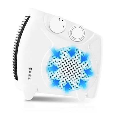 2021 New Good Quality Adjustable Temp Portable Smart phone Air Heater phone Room Heaters for Homes