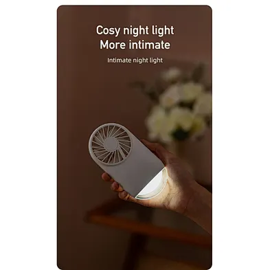 2024 new product mini fan Simple Electric Bear Handheld 3 In 1 Fan Mini Fan With Flashlight