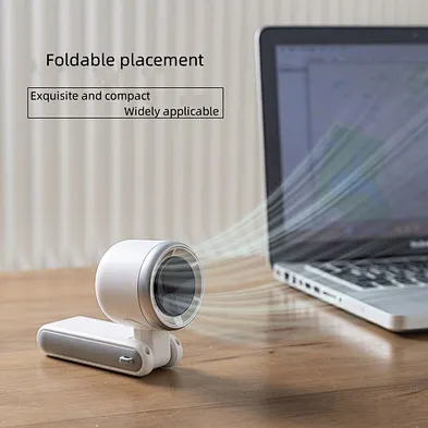 3600MA Custom New Personal portable & wearable Usb Wholesale rechargeable portable fan Handheld small fan mini