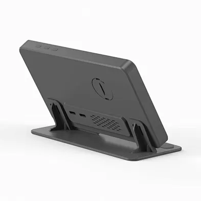 2024 new desgin wireless charger for phoneWireless Charger 4 In 1 With Digital Alarm Clock