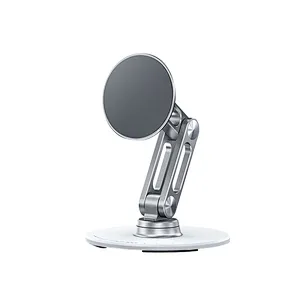 2023 trending holderTable Wall Charger  Cell Phone Stand Foldable Aluminum Adjustable Phone Holder