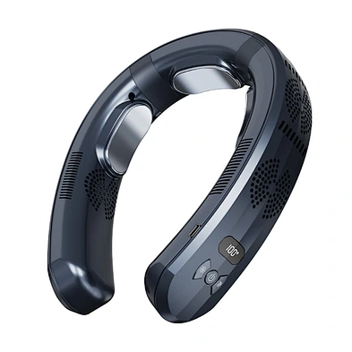 Usb Rechargeable Hands-Free Bladeless Hanging 2023 New Wearable Air Conditioner Portable 3 Refrigerationhanging For Neck Fan