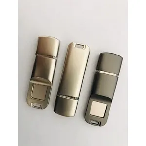 Metal Fingerprint pen thumb drive 16 GB 32GB 64GB 128G 256G Memorias USB stick 3.0 Pendrive USB Flash Drive disk