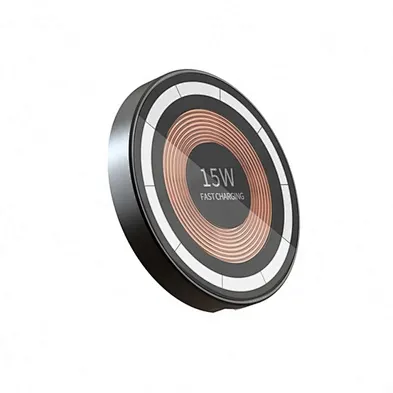 2024 high quality hot selling Foldable Wireless Transparent Charger Magnetic 2 In 1 wireless charger