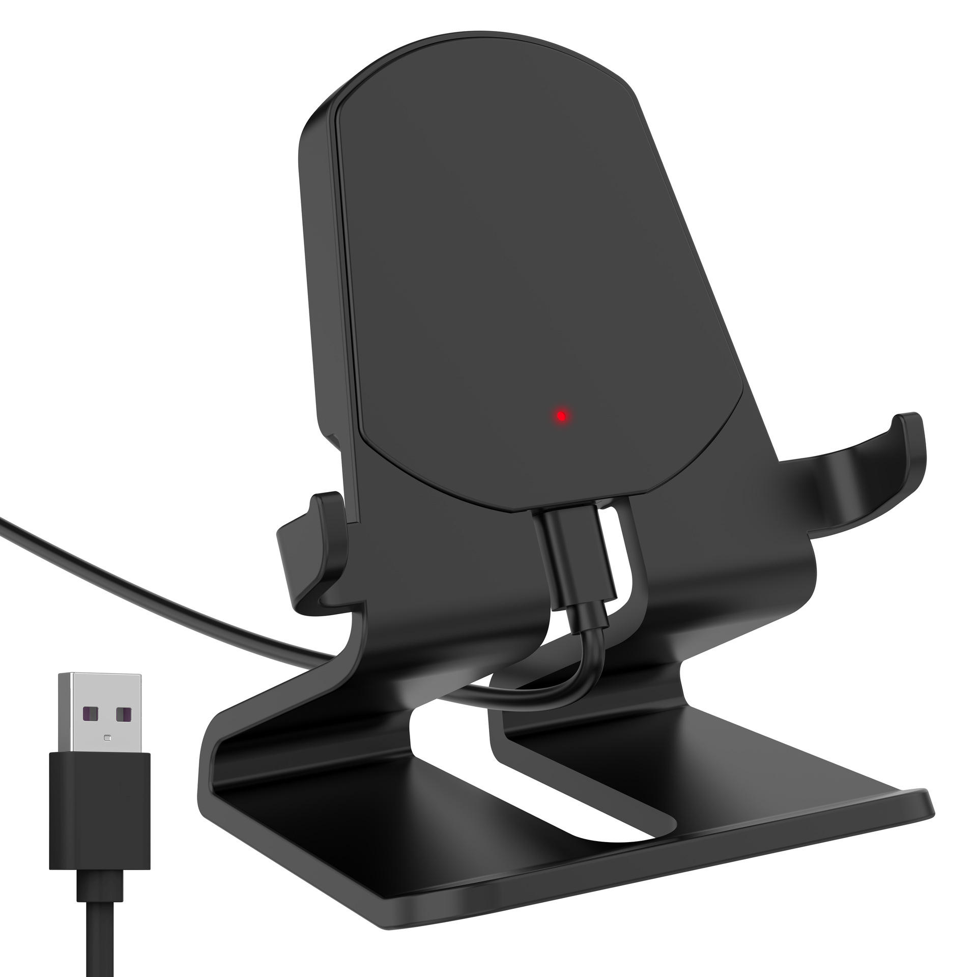 desktop 15w Charger for mobile phones bracket adjustable safety heat dissipation stand for wireless charging
