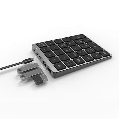 Wireless Numeric Keypad Usb multifunction