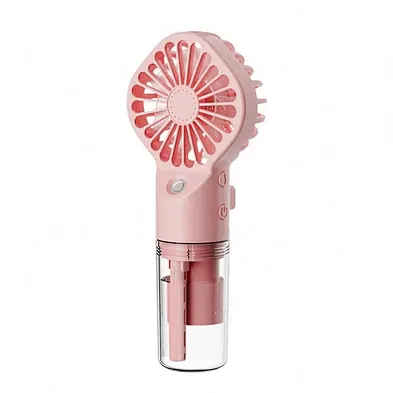 2024 hot sale Fans Cooling Portable Mini Small Fan Handheld with humidifier handheld fan