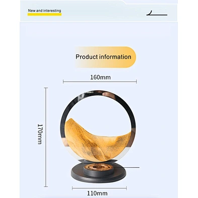 2024 new design Portable Night Ala Lights 3 In 1 Wireless Charger With Led Light with 360 degree rotation