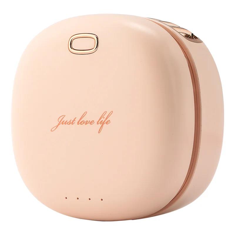 JEDI Trending product Portable Hanging Rechargeable Waist phone 2000Mah Cooling Usb Outdoor Sport Wearable Pse  Battery Fan