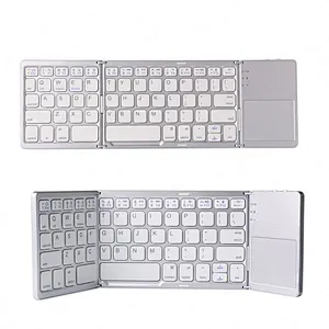 Table Laptop Keyboard Compatible All System Keyboard Mouse Foldable Keyboard Tablet Black Usb Wireless Optical OEM USB Type C