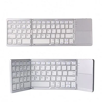 Table Laptop Keyboard Compatible All System Keyboard Mouse Foldable Keyboard Tablet Black Usb Wireless Optical OEM USB Type C