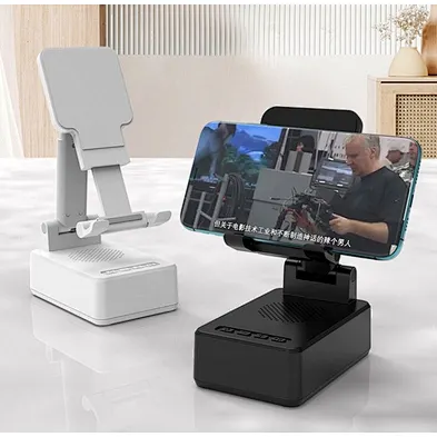 3 In 1 Phone Bt Oem Wireless Speaker With Wireless Charger With charging