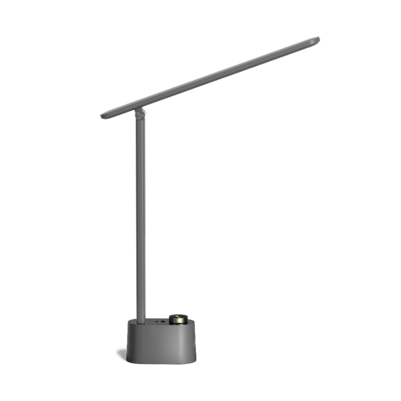 2024 new Led - Table Mobile Phone Desk Fast Qi Light Wireless Charger With Lamp with alarm clock multifunction
