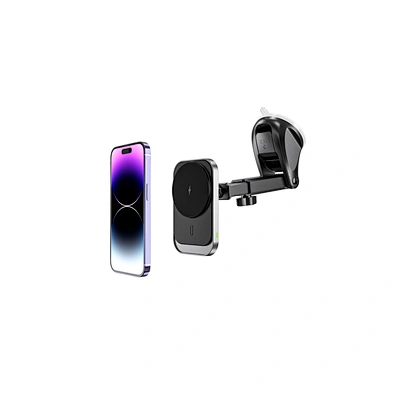 New Product Magnetic Fast Car Wireless Charger For phoneHolder
