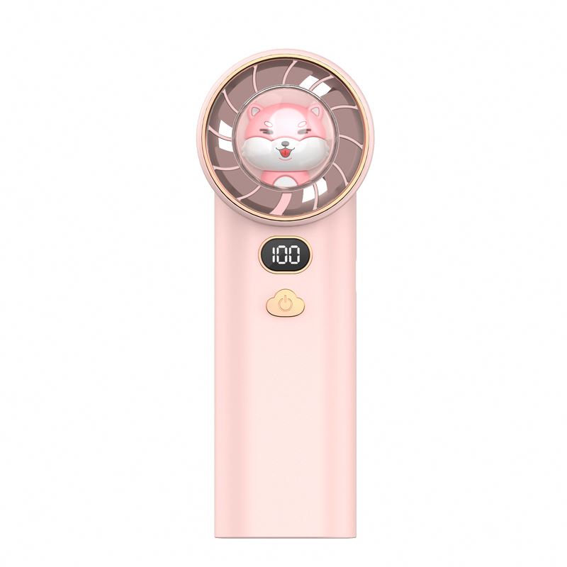 Handheld Cute small Electric Hand Battery Charging Usb Rechargeable Desktop Cooling Portable Travel Silent Wholesale Mini Fans
