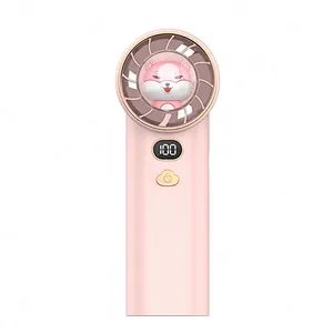 Handheld Cute small Electric Hand Battery Charging Usb Rechargeable Desktop Cooling Portable Travel Silent Wholesale Mini Fans