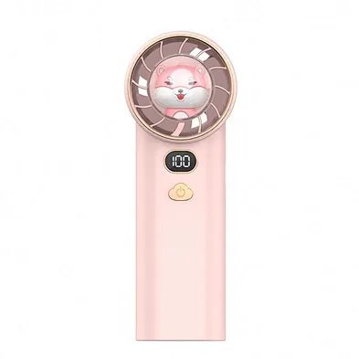 Handheld Cute small Electric Hand Battery Charging Usb Rechargeable Desktop Cooling Portable Travel Silent Wholesale Mini Fans