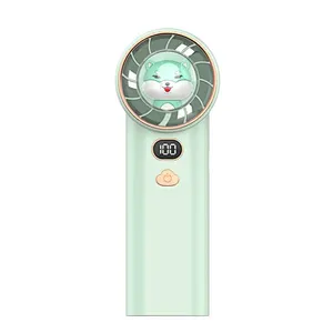 Handheld Cute small Electric Hand Battery Charging Usb Rechargeable Desktop Cooling Portable Travel Silent Wholesale Mini Fans