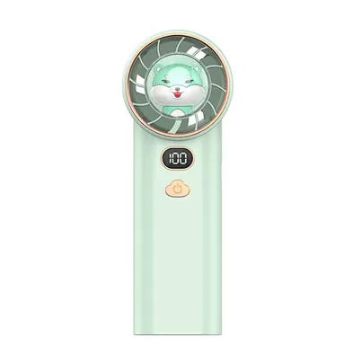 Handheld Cute small Electric Hand Battery Charging Usb Rechargeable Desktop Cooling Portable Travel Silent Wholesale Mini Fans
