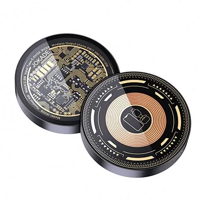 2024 high quality Magnetic 15W  Transparent Wireless Charger 3 In 1