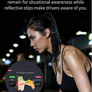 Best Selling Hands Free Z8 Wireless Headset Bone Conduction Earphone Hearing Aid