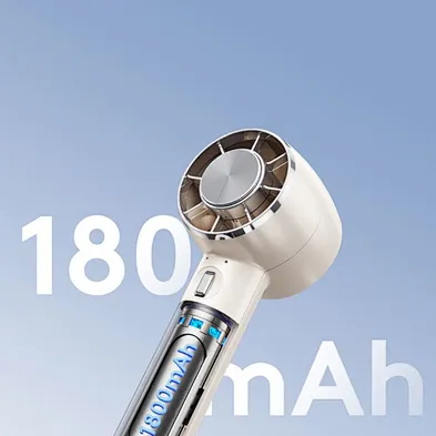 2024 New Arrival Rechargeable Electric Mini Handheld Fan Custom Portable USB Refrigeration High Speed Handheld Fan