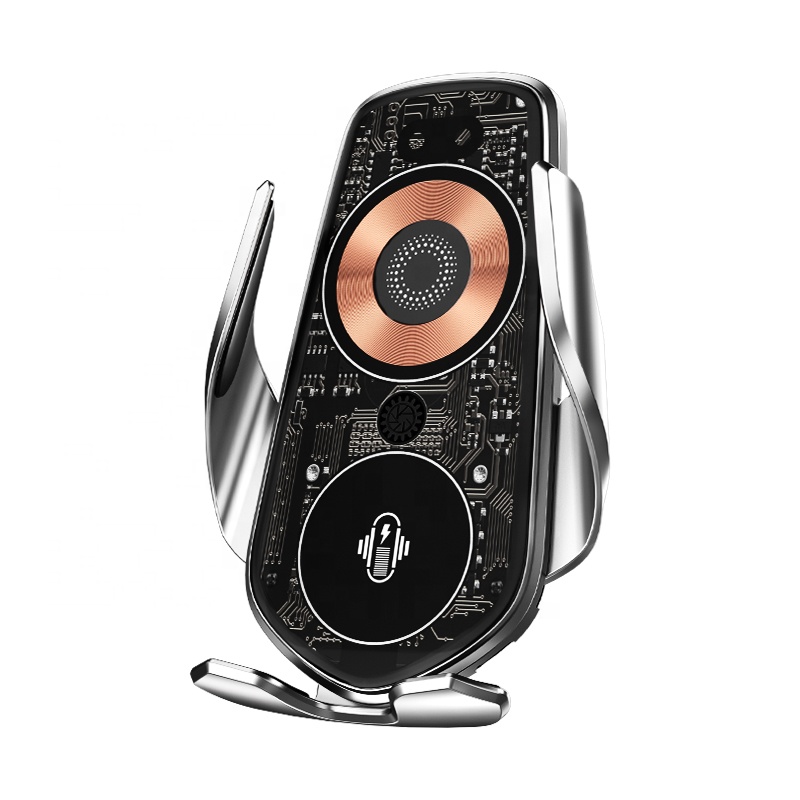 Tendencia 2023 Car Wireless Charger Holder With Battery Automatic Recognition and Charging Head