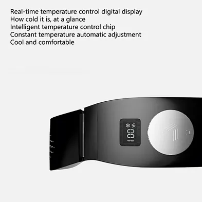 Portable Hanging Mini Usb Bladeless Rechargeable Neck Cooling Fan Smart Hands Free Fans Heater and Cooler 10 Table Plastic YL