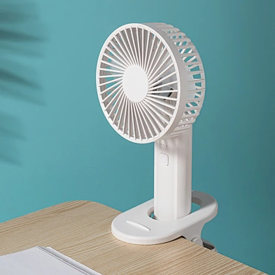 Fans Portable Battery Hand Usb Rechargeable Cute Necklace Cooler Air Held hand Mini Ceiling Fan