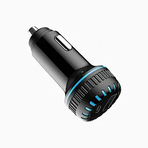 Best Sellers 2022 Dual Port Fast USB Car Charger 3.1A Quick Charging Mini USB C Car Charger Adapter for phone