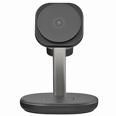 2024 portable QI2 wireless charger Magnetic 15W Desk Fast 3 In 1 Wireless Charger Stand multifunction wireless charger
