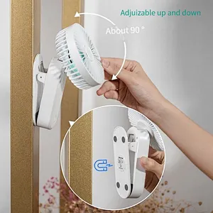 2024 NEW multifunction high quality Mini Portable With For Bunk Bed Small Station Fan Clip