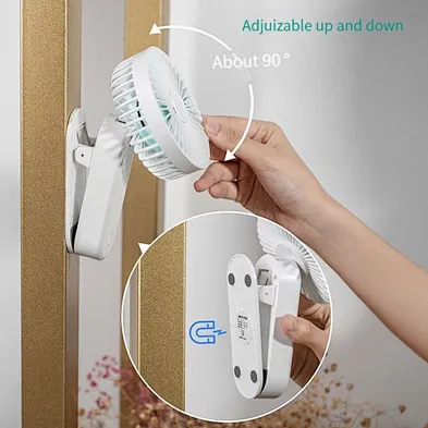 2024 NEW multifunction high quality Mini Portable With For Bunk Bed Small Station Fan Clip