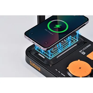 2024 new Mobile Phone Fast 3 In 1 Wireless Charger Stand Multipurpose 15W magnetic wireless charger