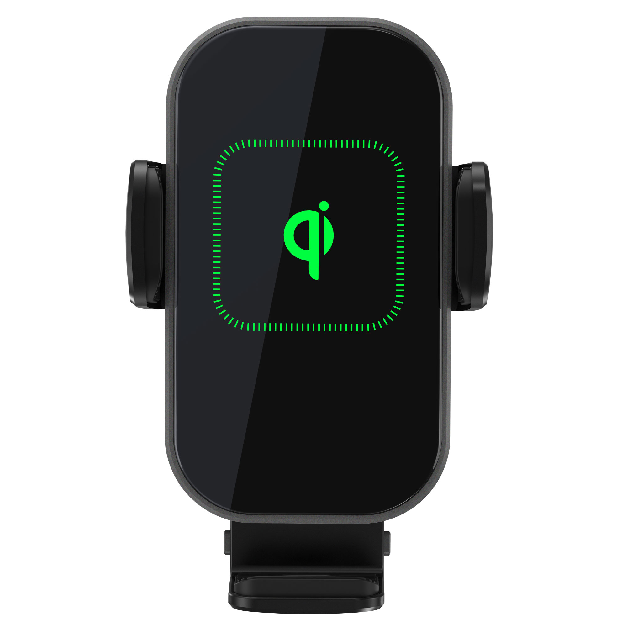 Best Seller 3 In 1 Car Wireless Charger Holder 10W 15W  Wireless Charging Car Mount Fast Qi Wireless Car Charger