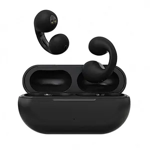Tws Sport Earbuds Wirelee Portable Audio Clip Ear Headset Newest Bone Conduction With Digital Display Earphone