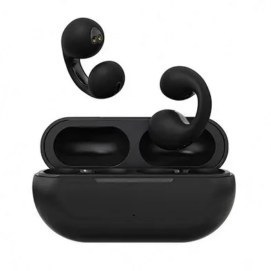 Tws Sport Earbuds Wirelee Portable Audio Clip Ear Headset Newest Bone Conduction With Digital Display Earphone