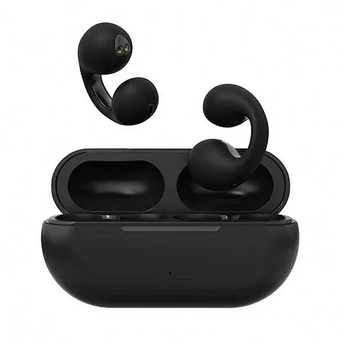 Tws Sport Earbuds Wirelee Portable Audio Clip Ear Headset Newest Bone Conduction With Digital Display Earphone