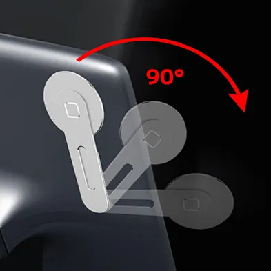 Rotatable Aluminum Adjustable Flexible Universal Mobile Stand Magnetic Phone Holder For computer