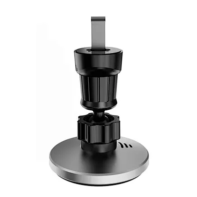 Custom Best Seller Phone Holder With Pad Rgb Car Wireless Charger