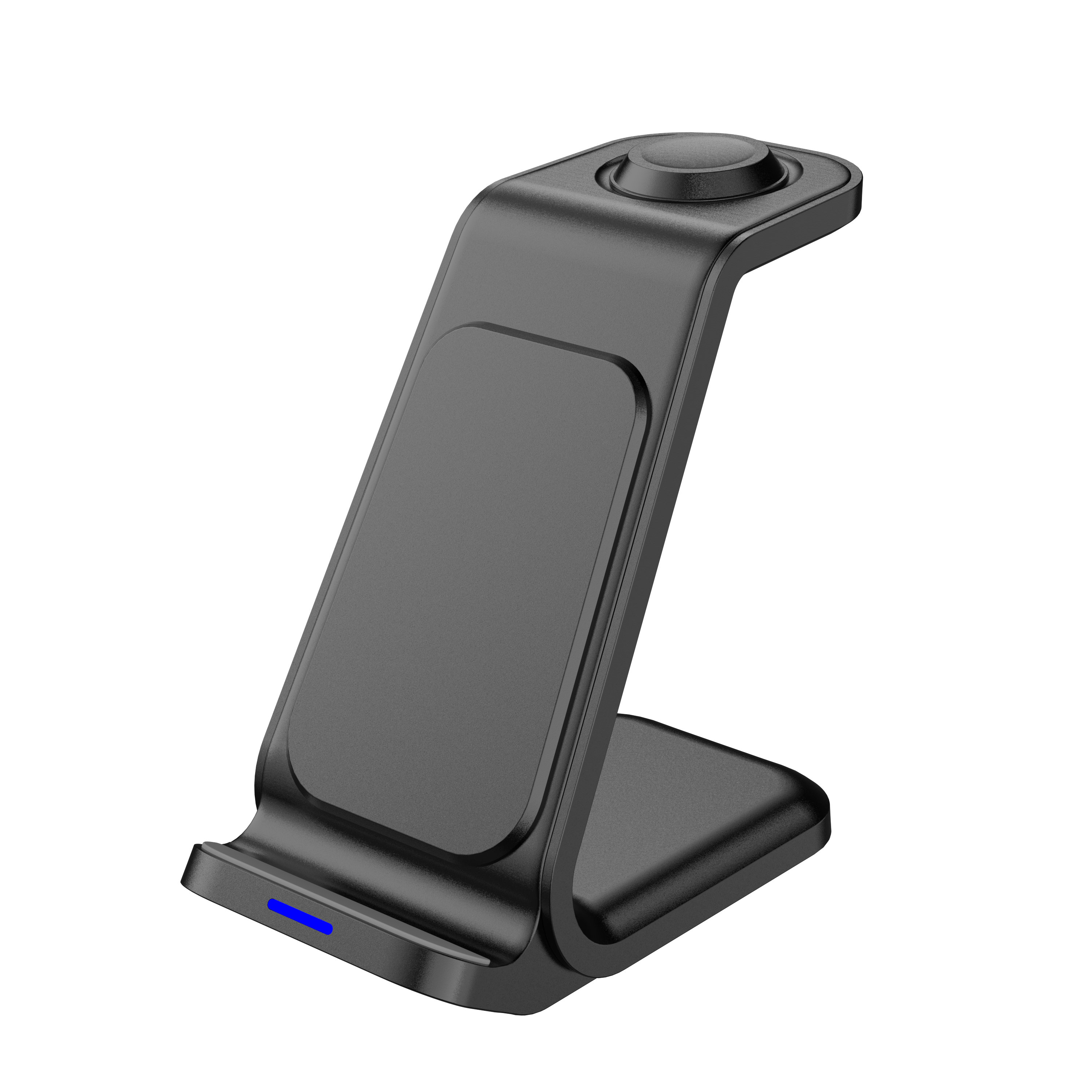 2024 hot sale wireless charger Fast Mobile Phone 3 In 1 Charge Dock 3In1 Wireless Charger Stand