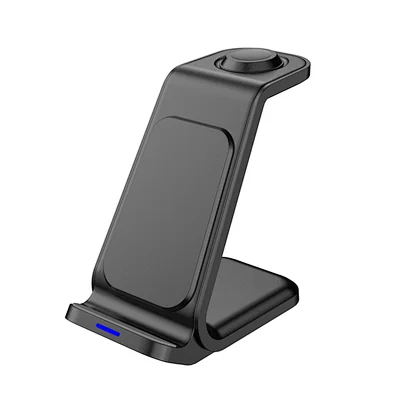 2024 hot sale wireless charger Fast Mobile Phone 3 In 1 Charge Dock 3In1 Wireless Charger Stand