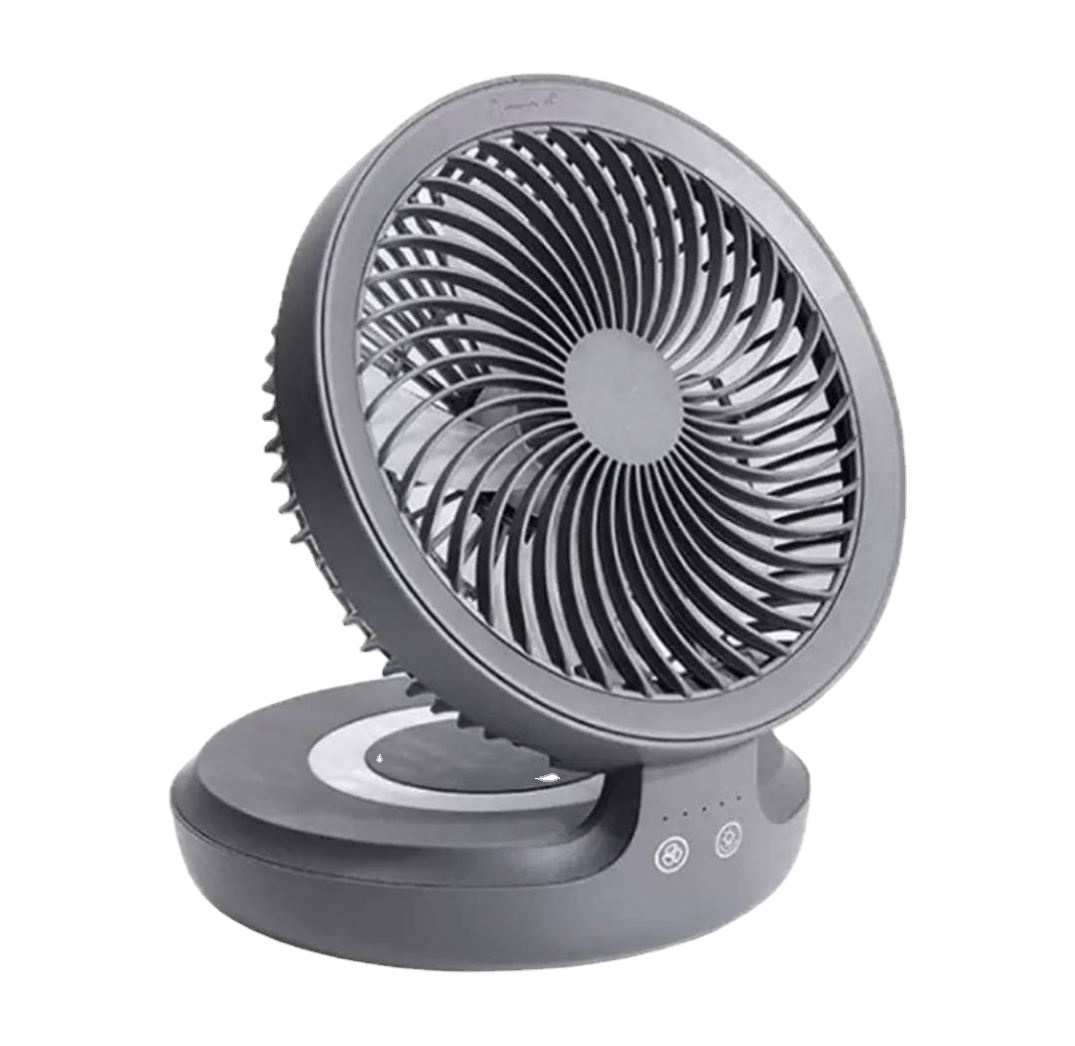2024 NEW LED fan Portable Electric Fans Desktop Usb Mini Wind Power Handheld Fan Convenient multifunction